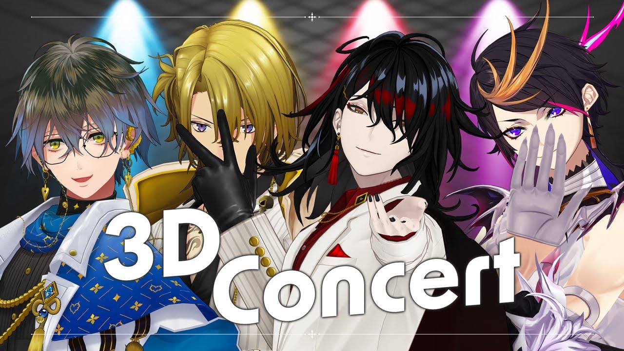 【Luxiem 3D Concert】Spend a musical moment with us!【#LuxiemRoyalFlash3D】