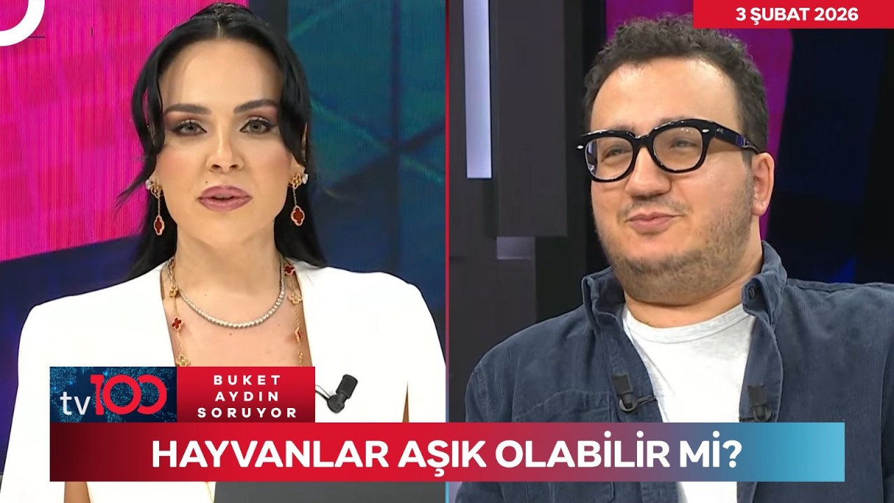 #CANLI l HAYVANLAR AŞIK OLABİLİR Mİ? | Buket Aydın Soruyor