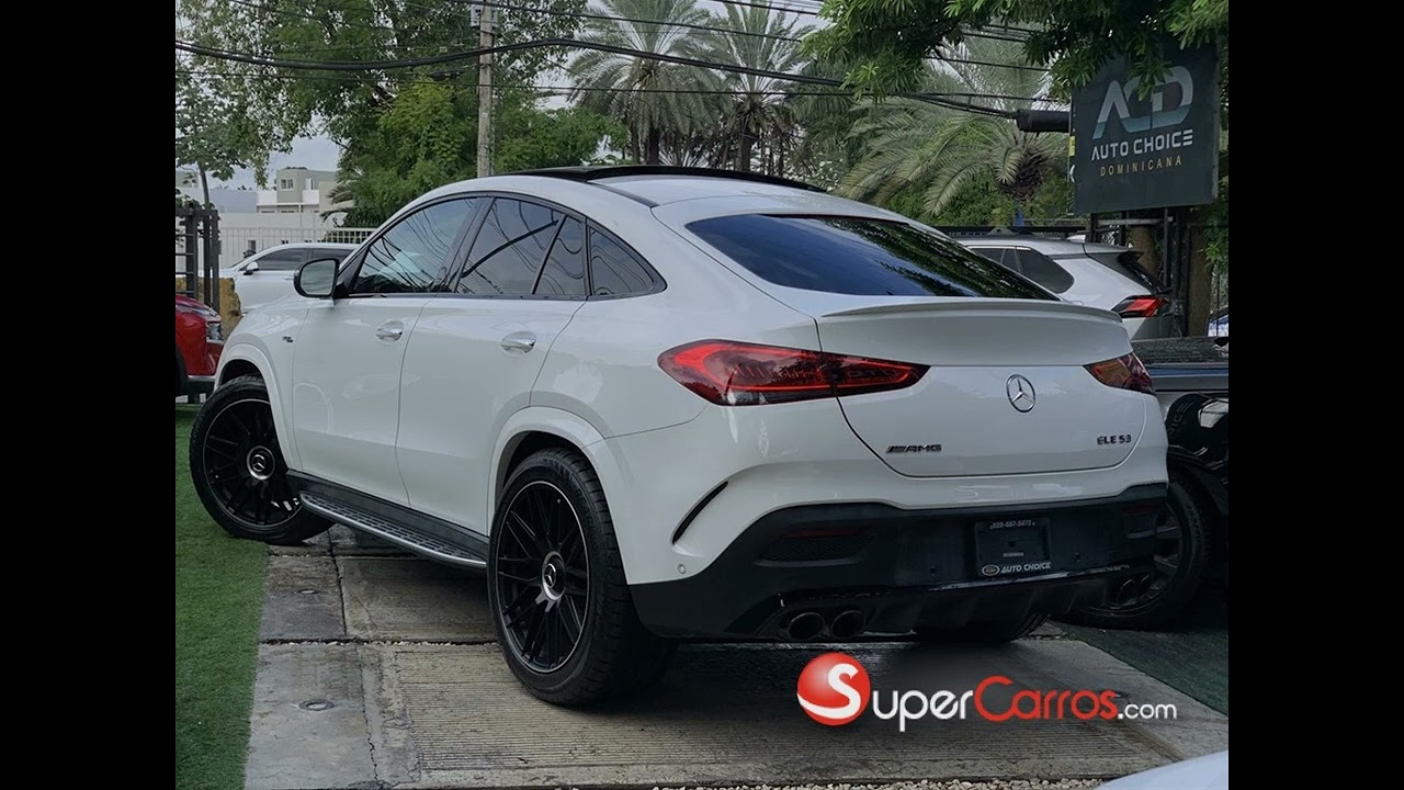 Mercedes-Benz Clase GLE 53 4Matic Coupe 2021 - US$ 85,900