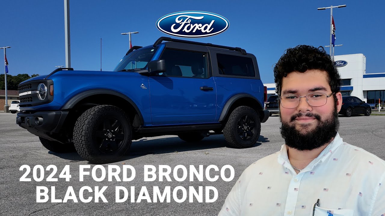 REVIEW | 2024 Ford Bronco Black Diamond