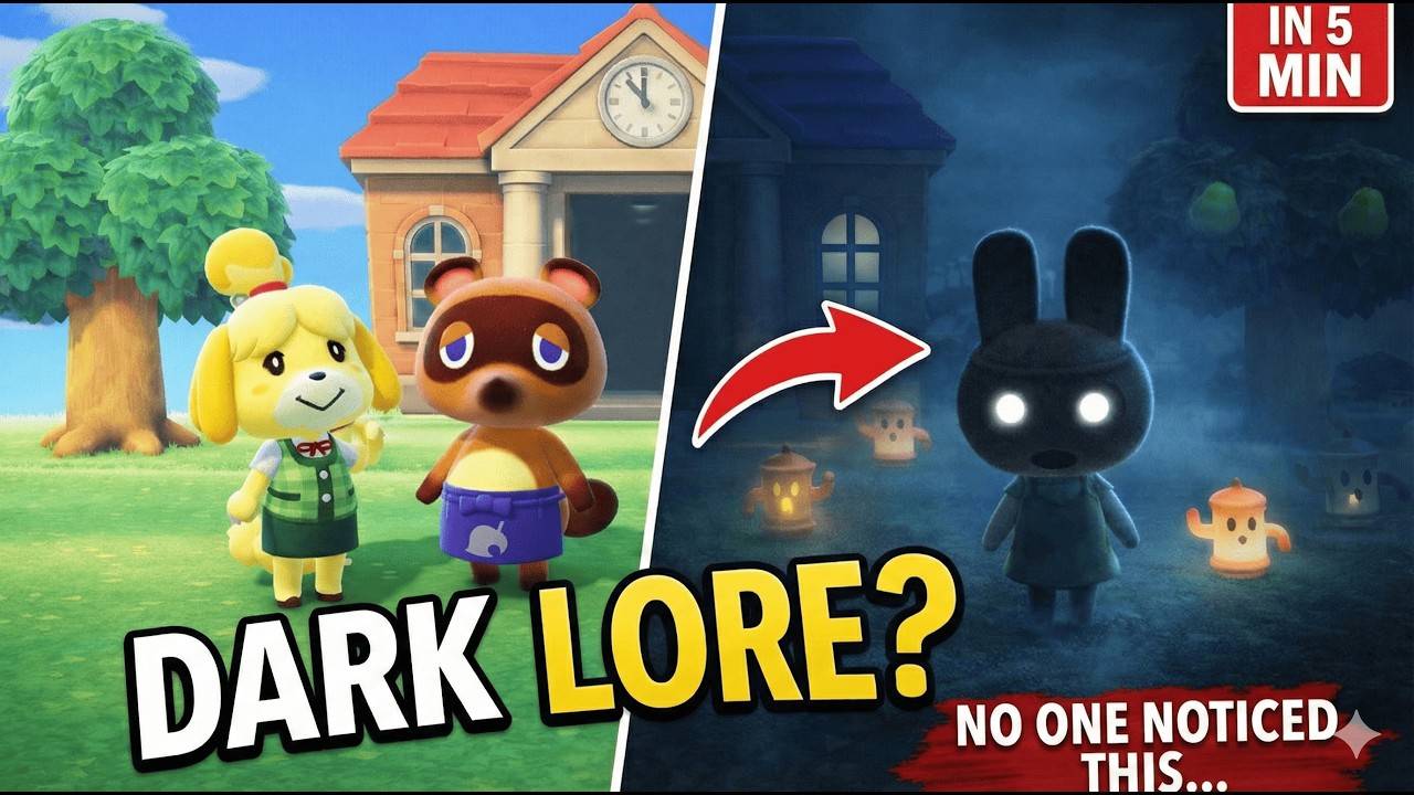 The Dark Side of Animal Crossing That No One Sees…
