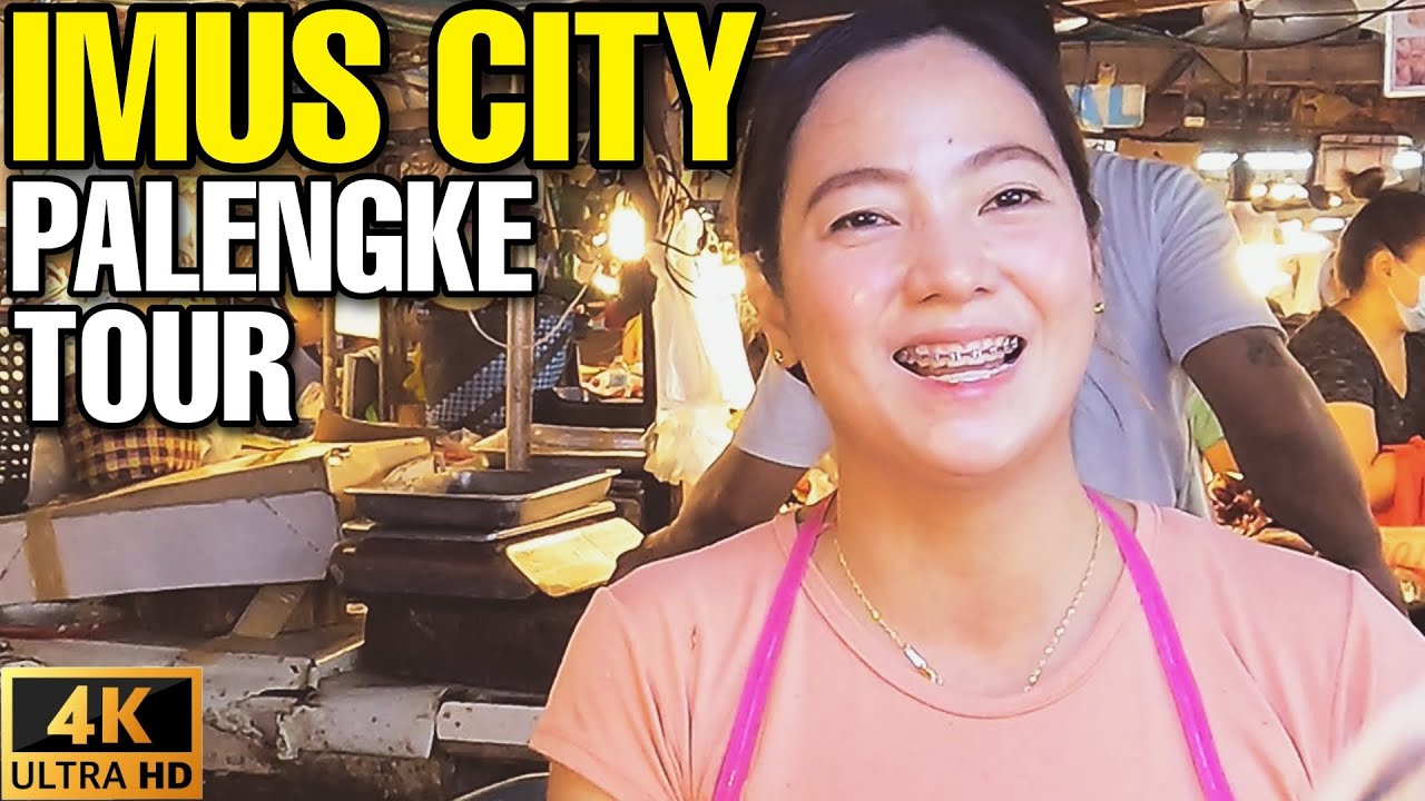 [4K] Palengke Tour IMUS CITY PUBLIC MARKET | Imus City, Cavite Philippines