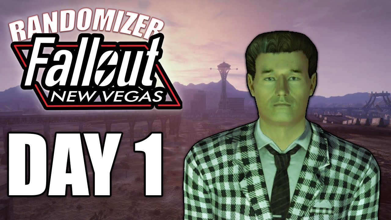 YouTube Partner? - Day 1 - Fallout New Vegas RANDOMIZER MOD
