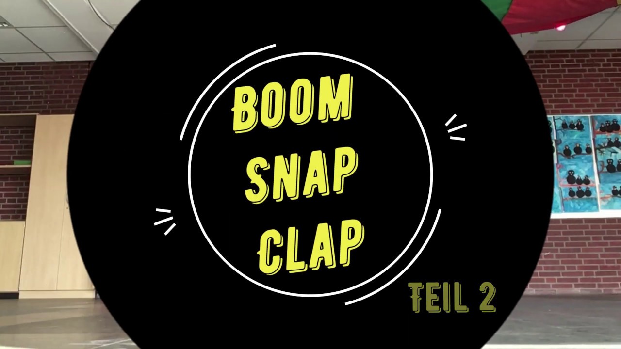KiB - Boom Snap Clap mit Füßen