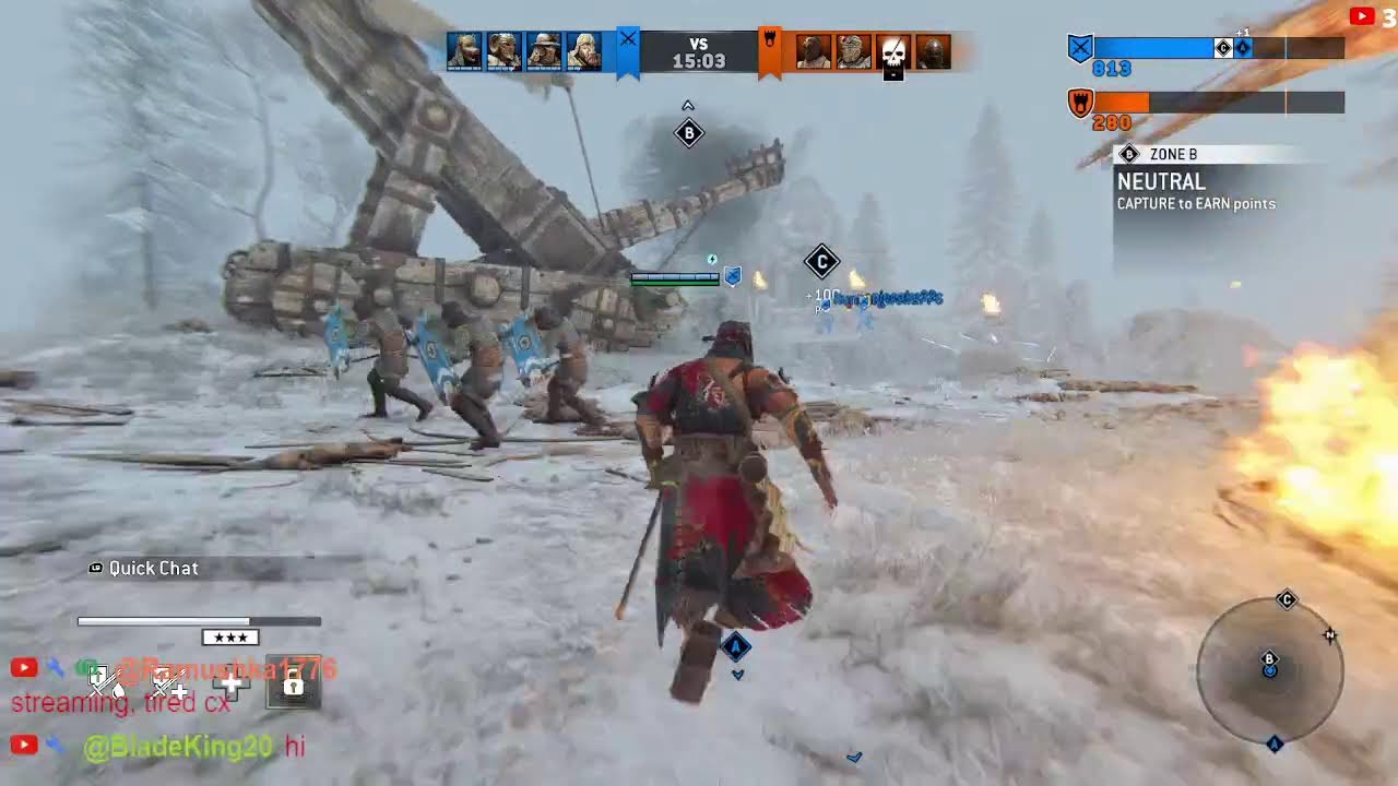 Winter is Coming #Forhonor #MarvelRivals #YugiohMasterduel