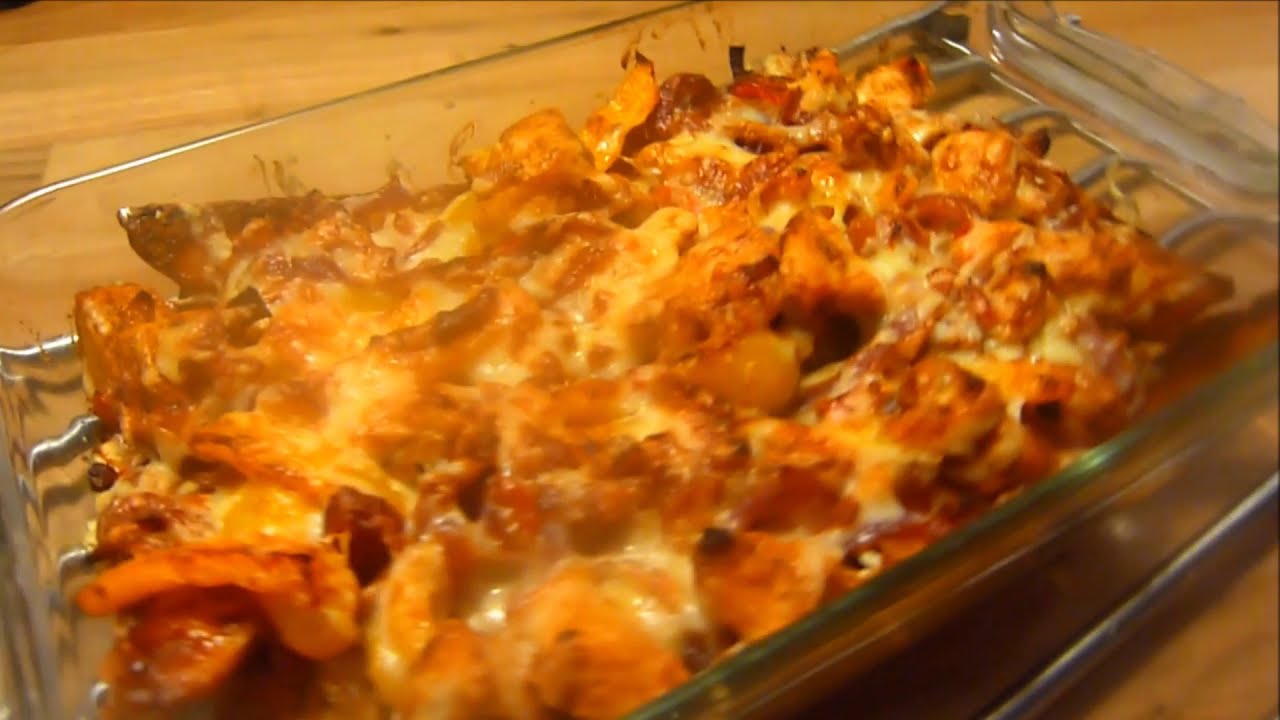 Loaded Potato Wedges (fajita style)