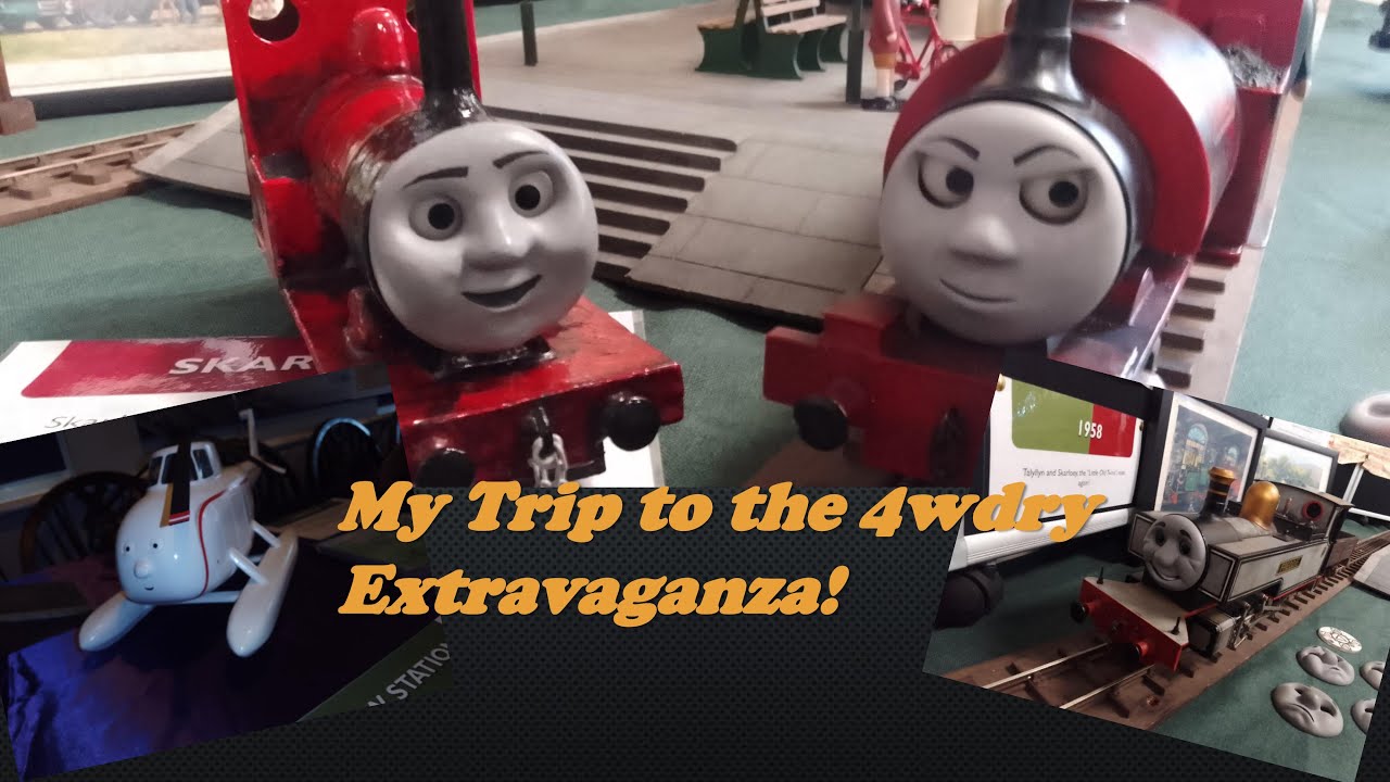 My Trip to the 4wdry Extravaganza!