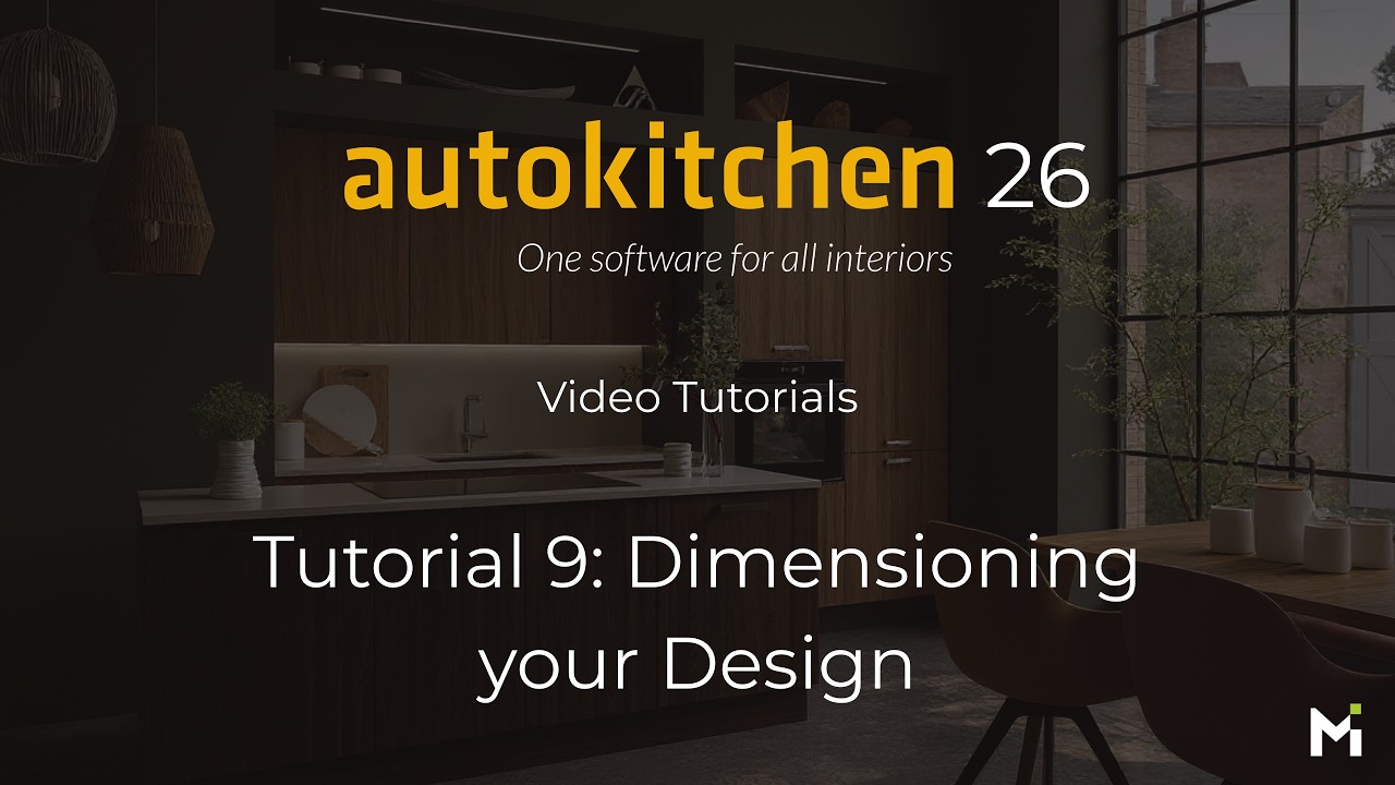 [EN] [AK26] Tutorial 9: Dimensioning your Design