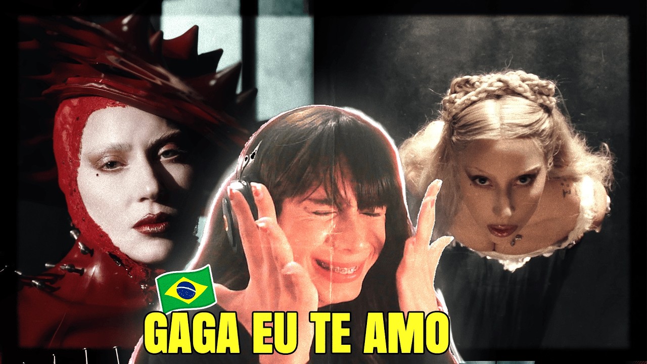 REAGINDO A LADY GAGA - ABRACADABRA (REACTION)