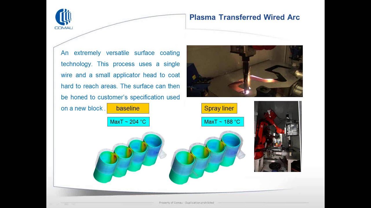 Comau Webinar  Advanced Materials and Process Technologies