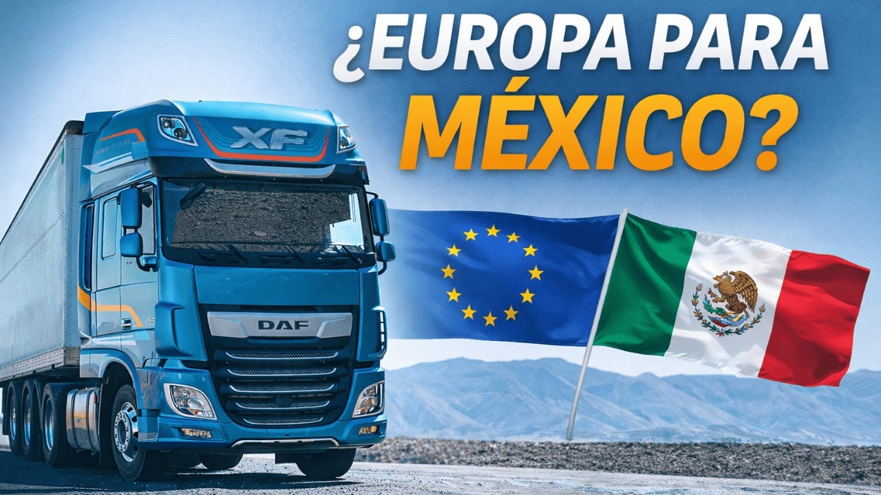 DAF XF 6x4: ¿Conviene un tractocamión europeo en México?