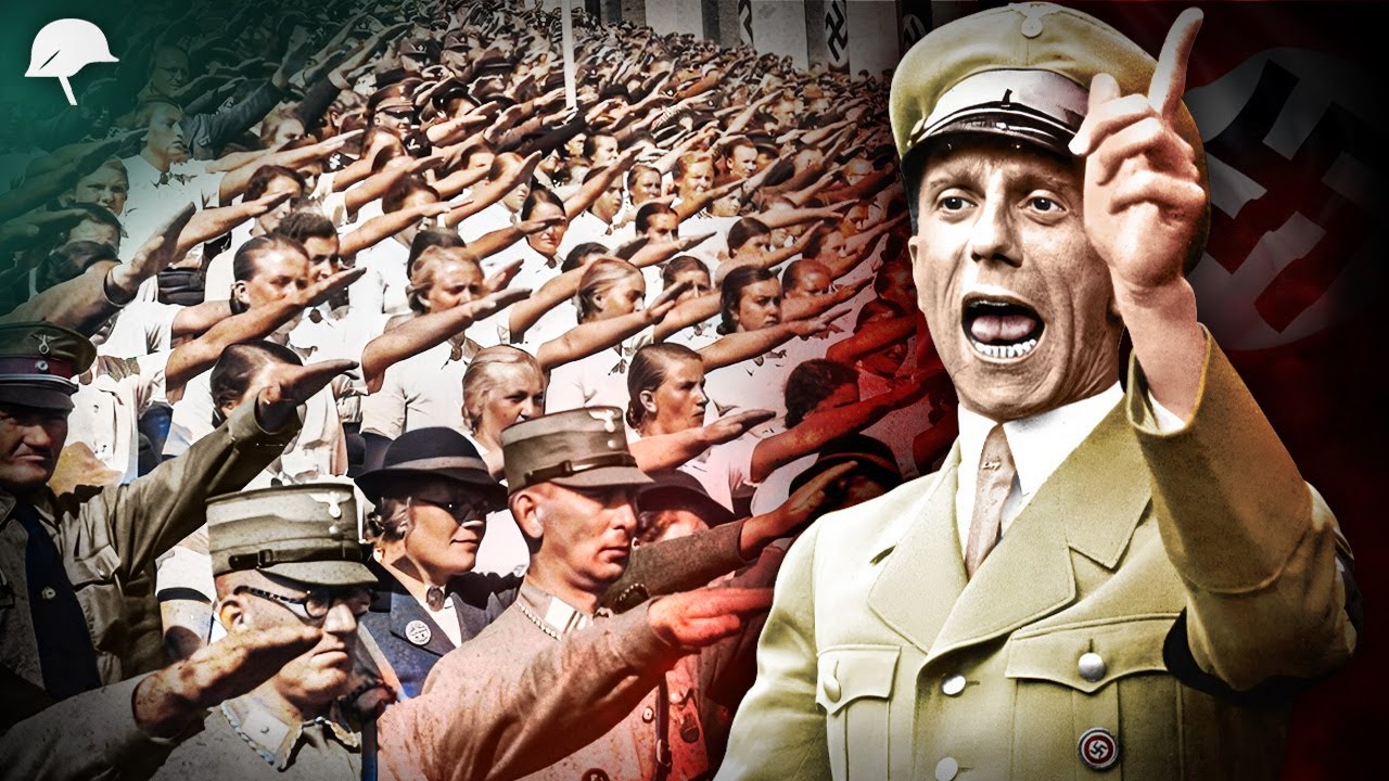 Comment Goebbels a Utilisé la Propagande pour Contrôler une Nation Entière