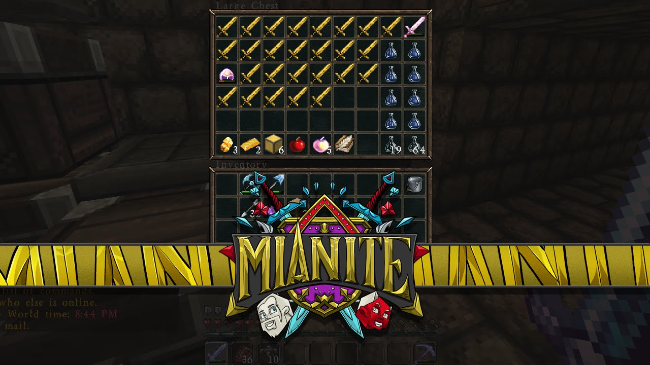 Minecraft: Mianite - BEST WAY TO GET GOLD! [84]