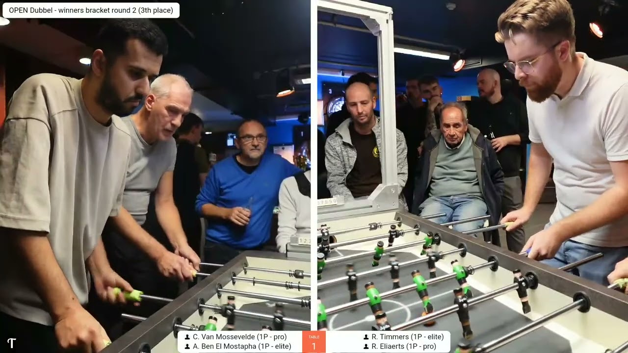 Battle of the rest | Semi-Final | C. Van Mossevelde & Ben El Mostapha VS R. Timmers & R. Eliaerts