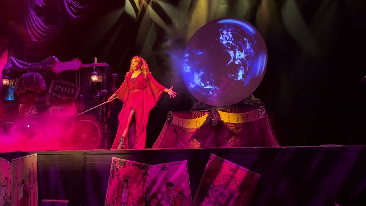 Voodoo dolls live stage show fiesta Texas Mardi Gras 2026 