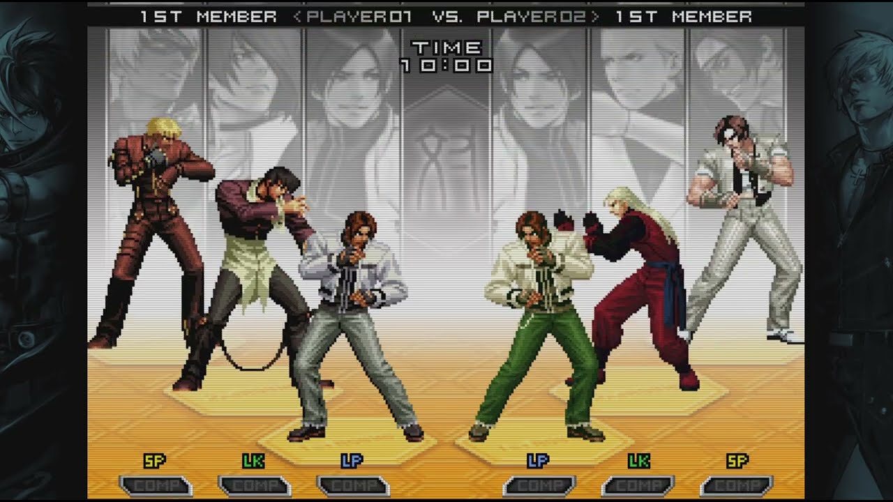 THE KING OF FIGHTERS 2002 UNLIMITED MATCH