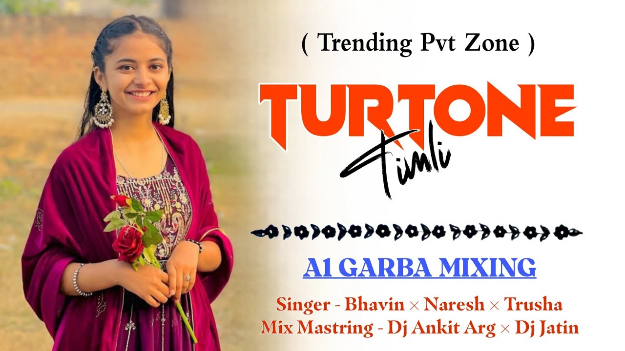 Trending Pvt Zone | New TurTone | Timli NonStop | Pvt Zone | A1 GARBA MIXING @PintuRockyOnly1 