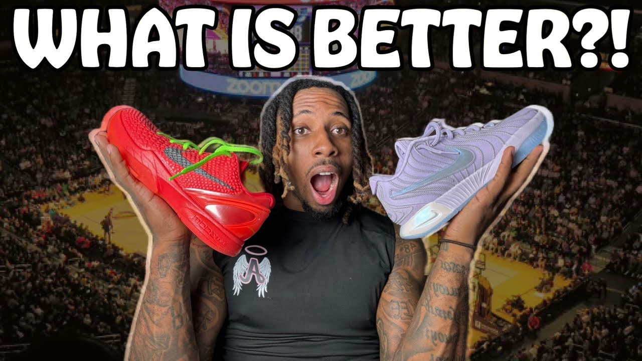 WHATS BETTER? LEBRON 21 or KOBE 6?!