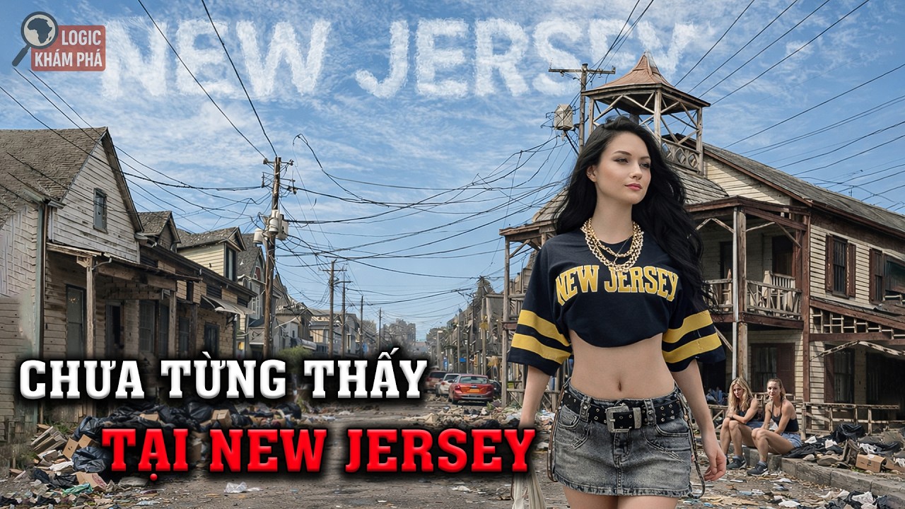 Cuộc Sống Thực Kỳ Lạ Tại NEW JERSEY – Tiểu Bang Sở Hữu Những Thị Trấn Mà Bạn Sẽ Không Tin Là Có Thật