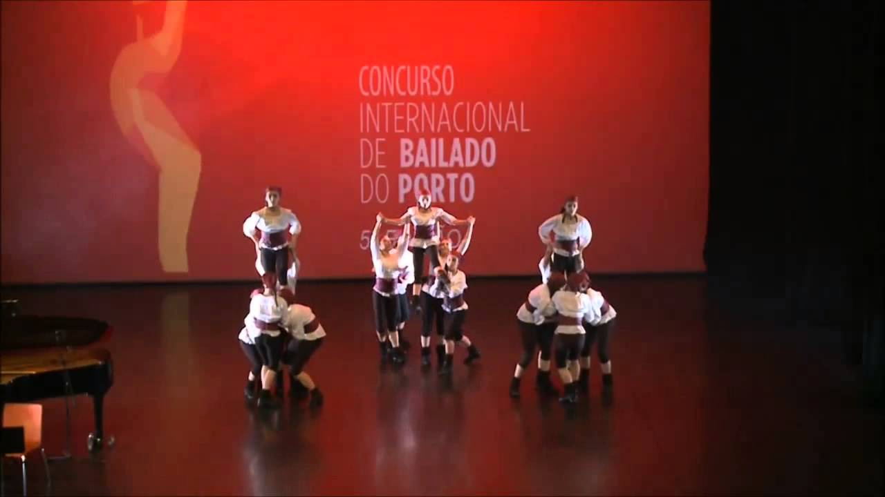 Coreografia 'Naufrágio' , Escola de Bailado Espaço Dança, Portugal