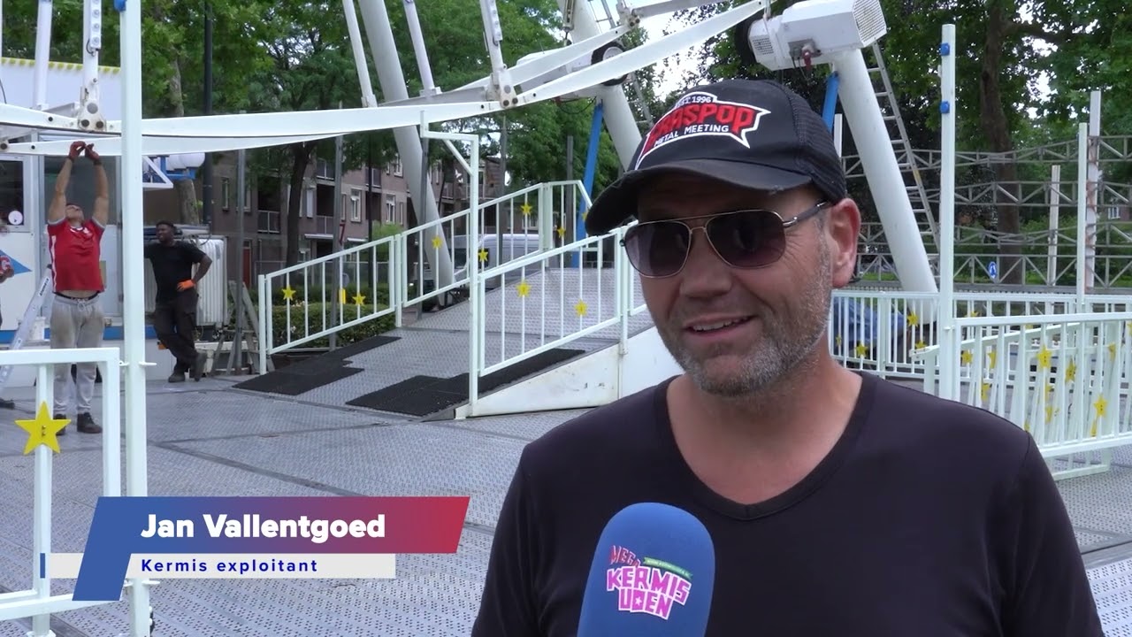 Mega Kermis Uden Journaal 15 juli