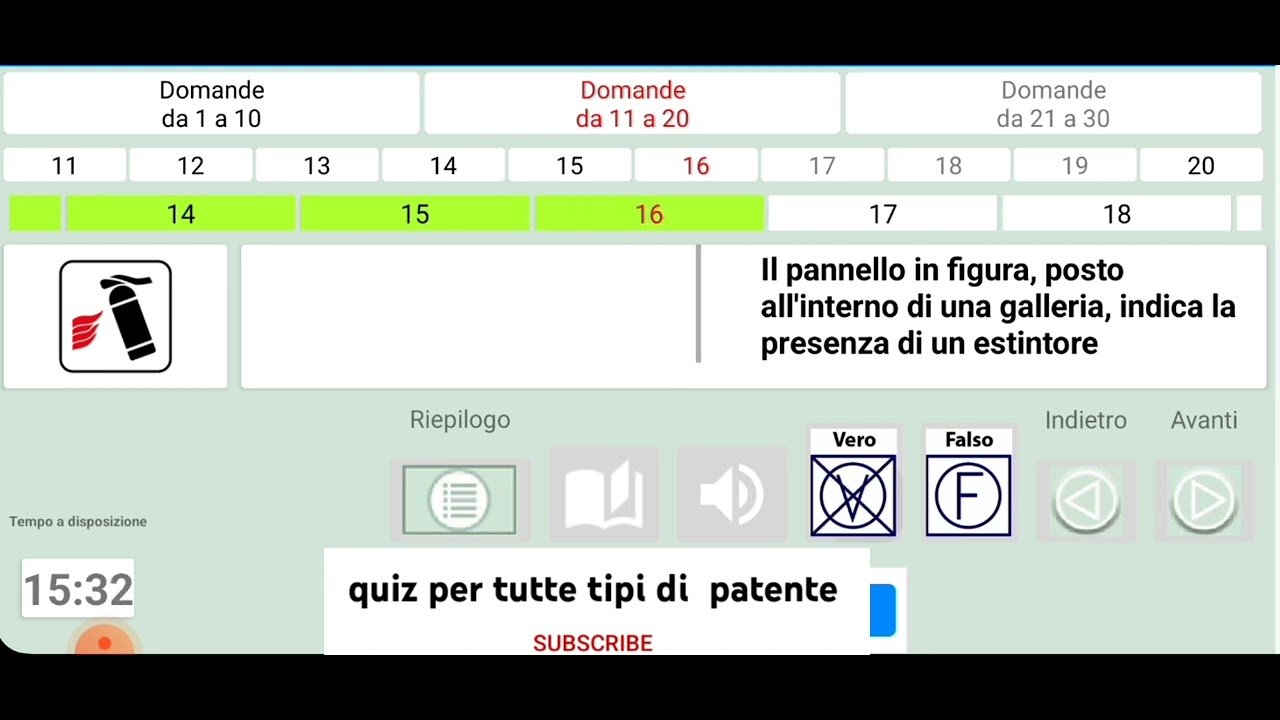 QUIZ PATENTE B 2023 capitolo 21 comportamento per prevenire incidenti