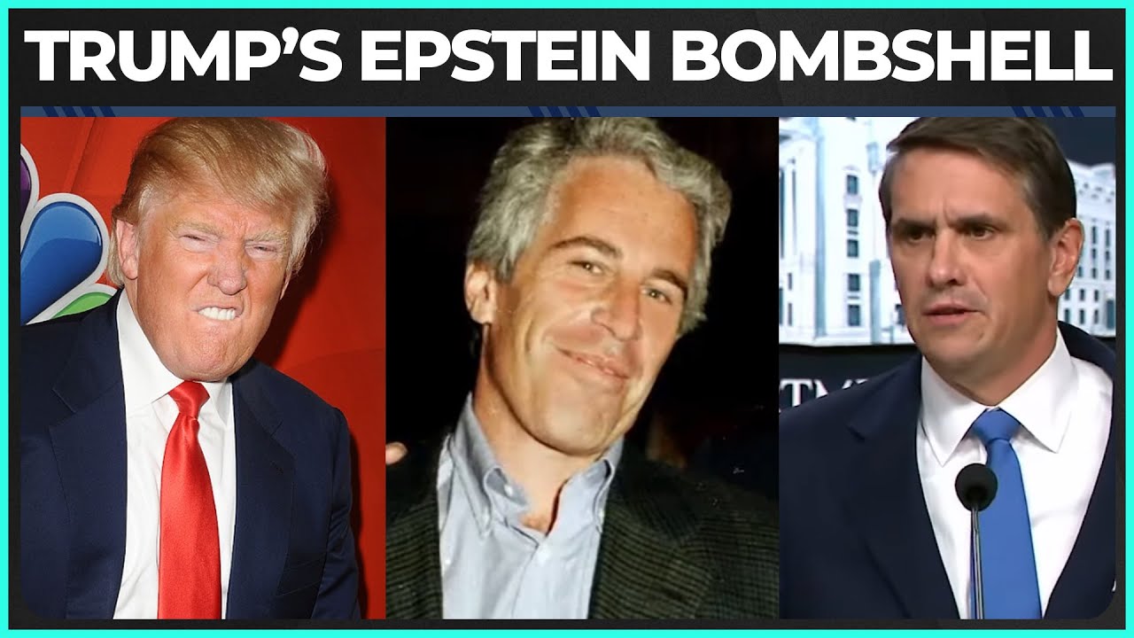 SHOCKING Allegations Against Trump In Epstein Files