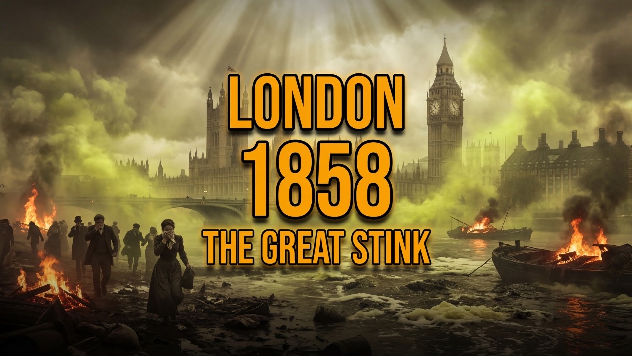 Худший день в жизни: Лондон, 1858 год (Великая вонь)