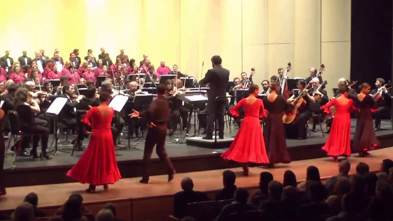 La boda de Luis Alonso - Intermedio (Ballet Iberia) Uruguay