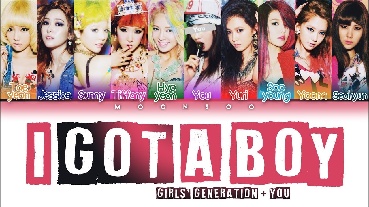 [GIRLS' GENERATION 소녀시대] 'I GOT A BOY' (10 ver.) | You as 10th Member | Color Coded Lyrics