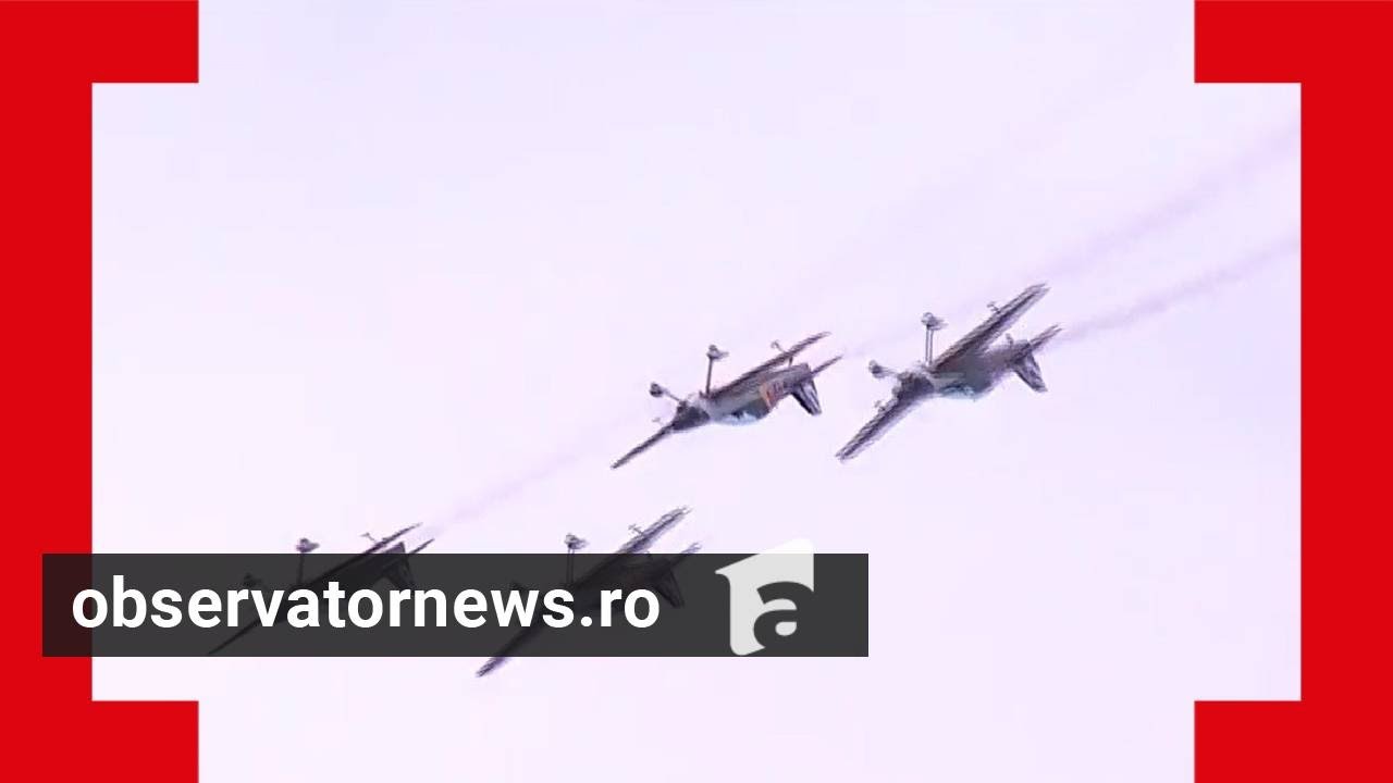 BIAS 2024. Așii aviației civile și militare din 13 ţări au cucerit cerul cu măiestria lor