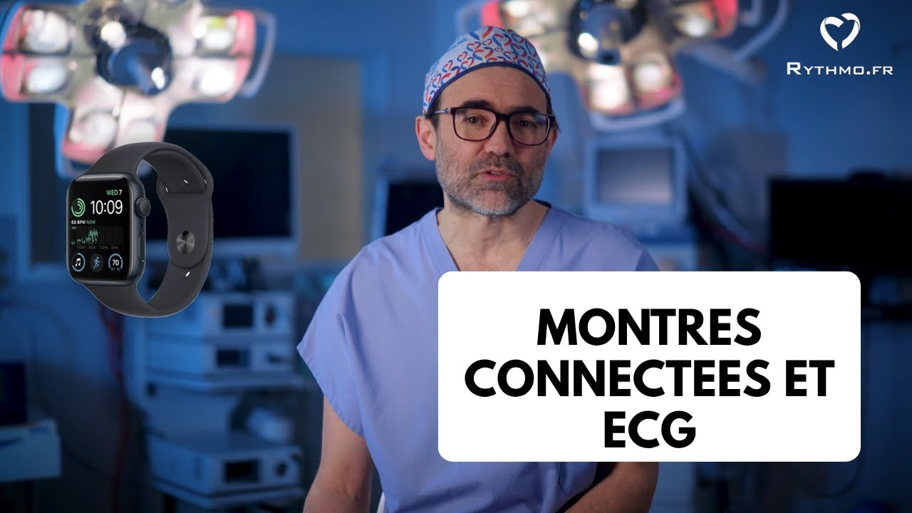 ⌚️ Montres connectées et ECG: dépister la Fibrillation atriale
