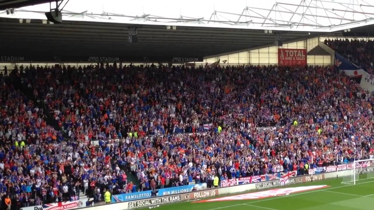 Derby vs rangers