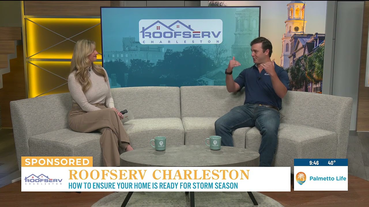 Preparing Your Home for Storm Season (Charleston Life Segment)