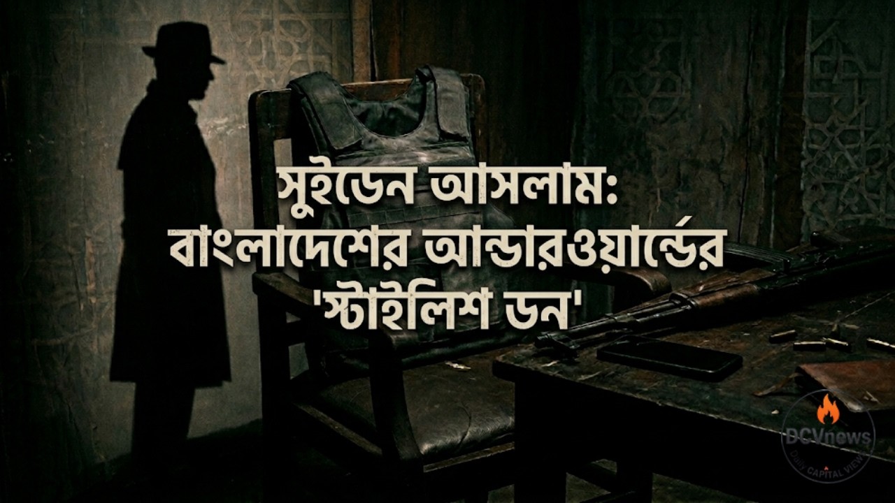 সুইডেন আসলাম: বাংলাদেশের আন্ডারওয়ার্ল্ডের 'স্টাইলিশ ডন'