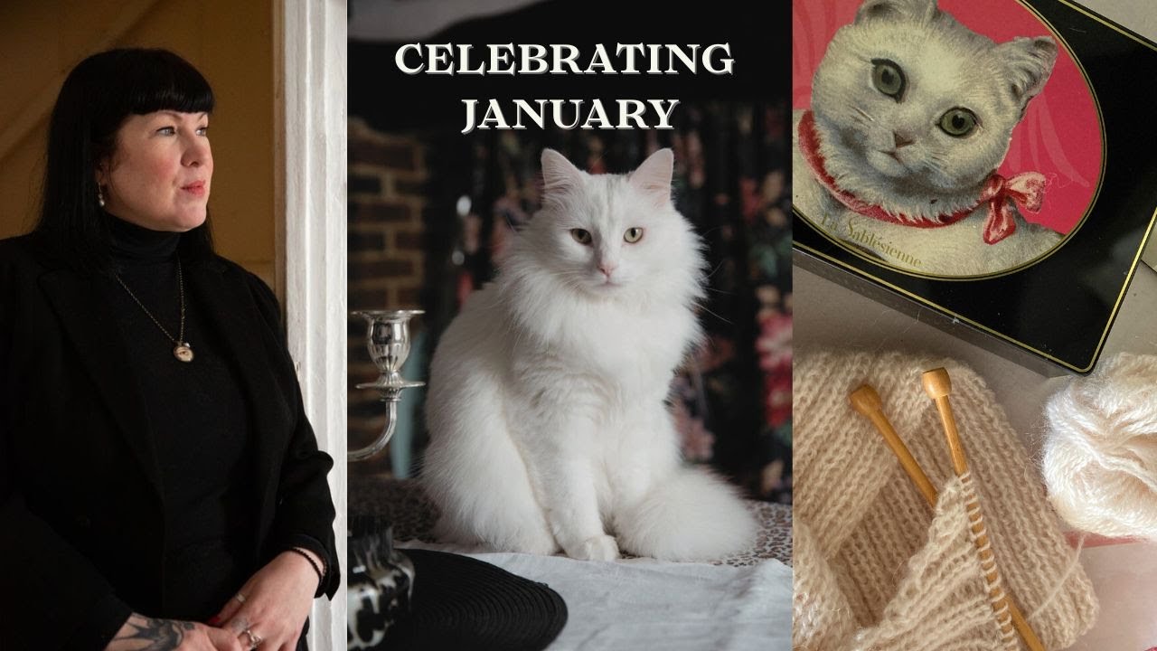 Celebrating January | A Trip to Rye,  Decorating for St Dwynwen's Day & Vintage Clothes