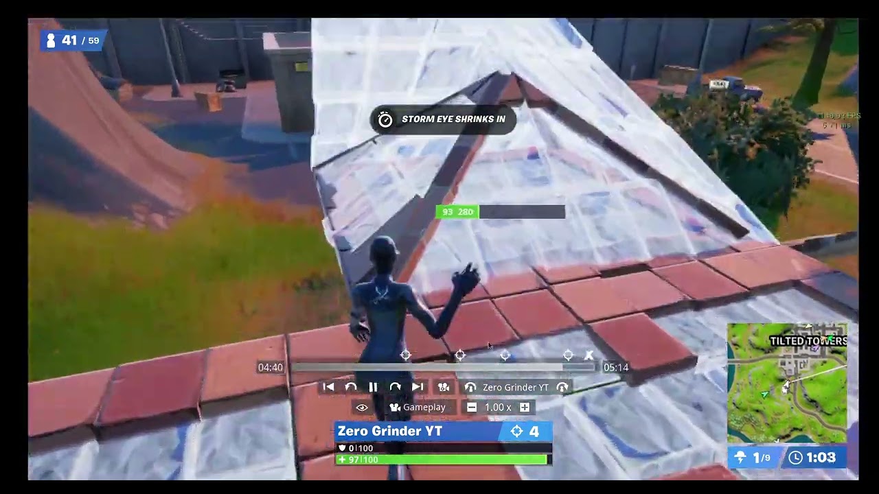 I hit this clip in arena