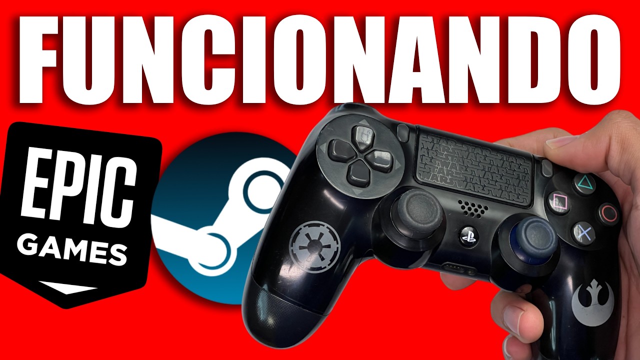 Cómo CONECTAR el mando de PS4 al PC en 2026 ¡FÁCIL y RÁPIDO!