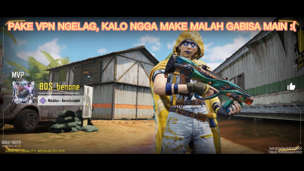 INI SALAH SATU ALESAN YANG BIKIN GUE MAGER MAIN CODM || MAHAT (mabar-curhat)