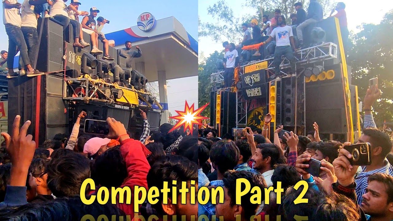Part 2 -Dj Sharma Bahjoi Vs Dj Vanshi Competition 2023 Amroha ll Shivaratri Special 2023
