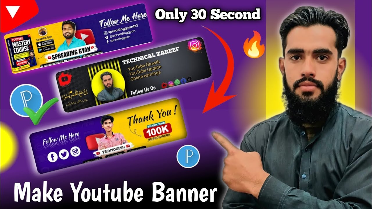 Professional Thumbnail Kaise Banate Hain | 2025 Best Method