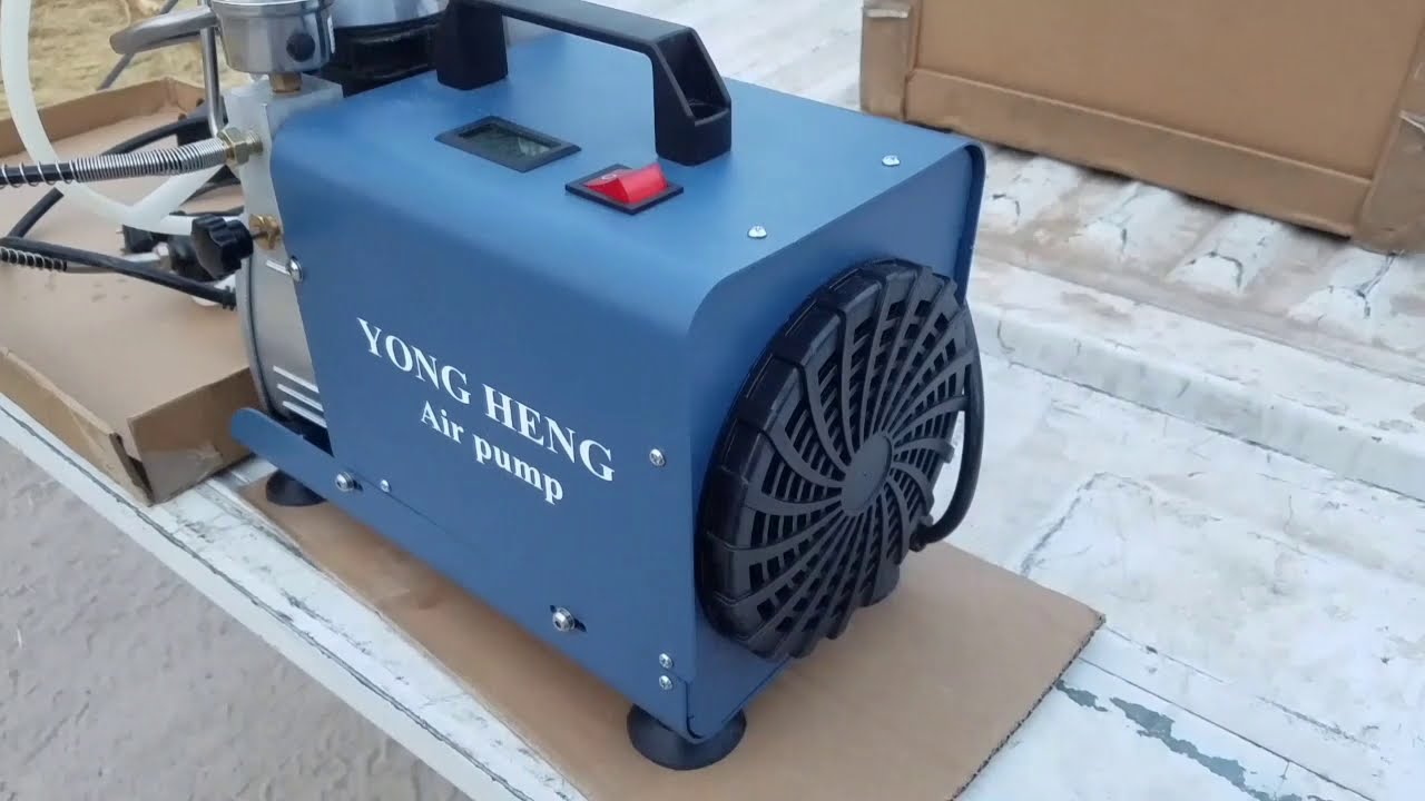 COMPRESOR YONG HENG DE ALTA PRESIÓN, PARA PCP.  Lo bueno y lo malo.