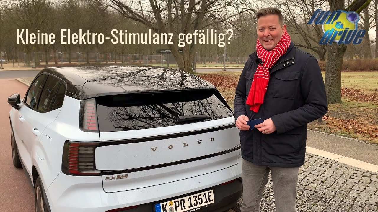 Volvo EX 30 zu Gast