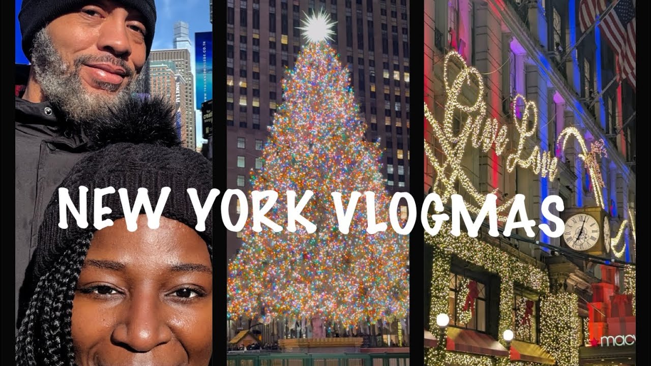 VLOGMAS: Christmas in New York | Times Square | MACY'S Magic  🎄✨