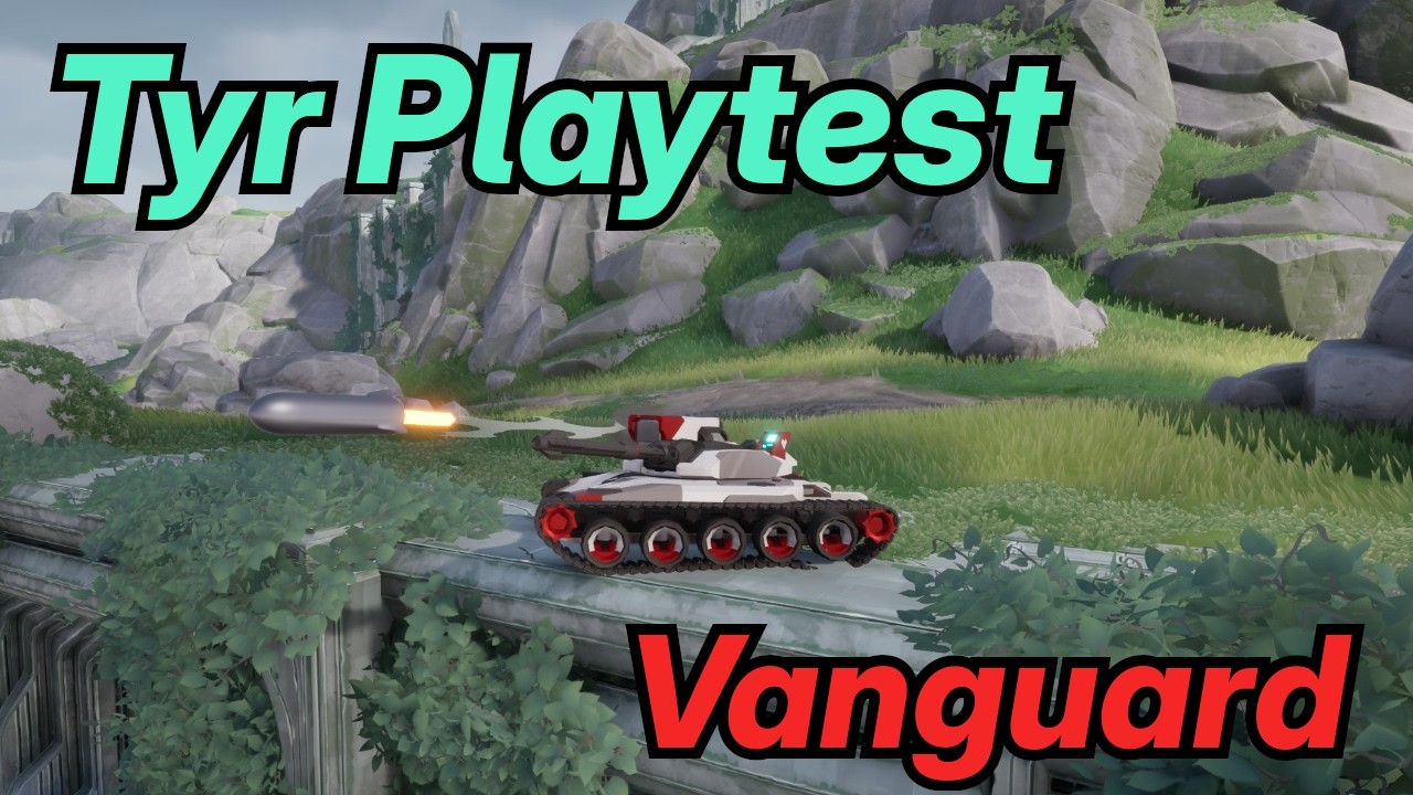 Tyr Playtest Gameplay #9 | Vanguard