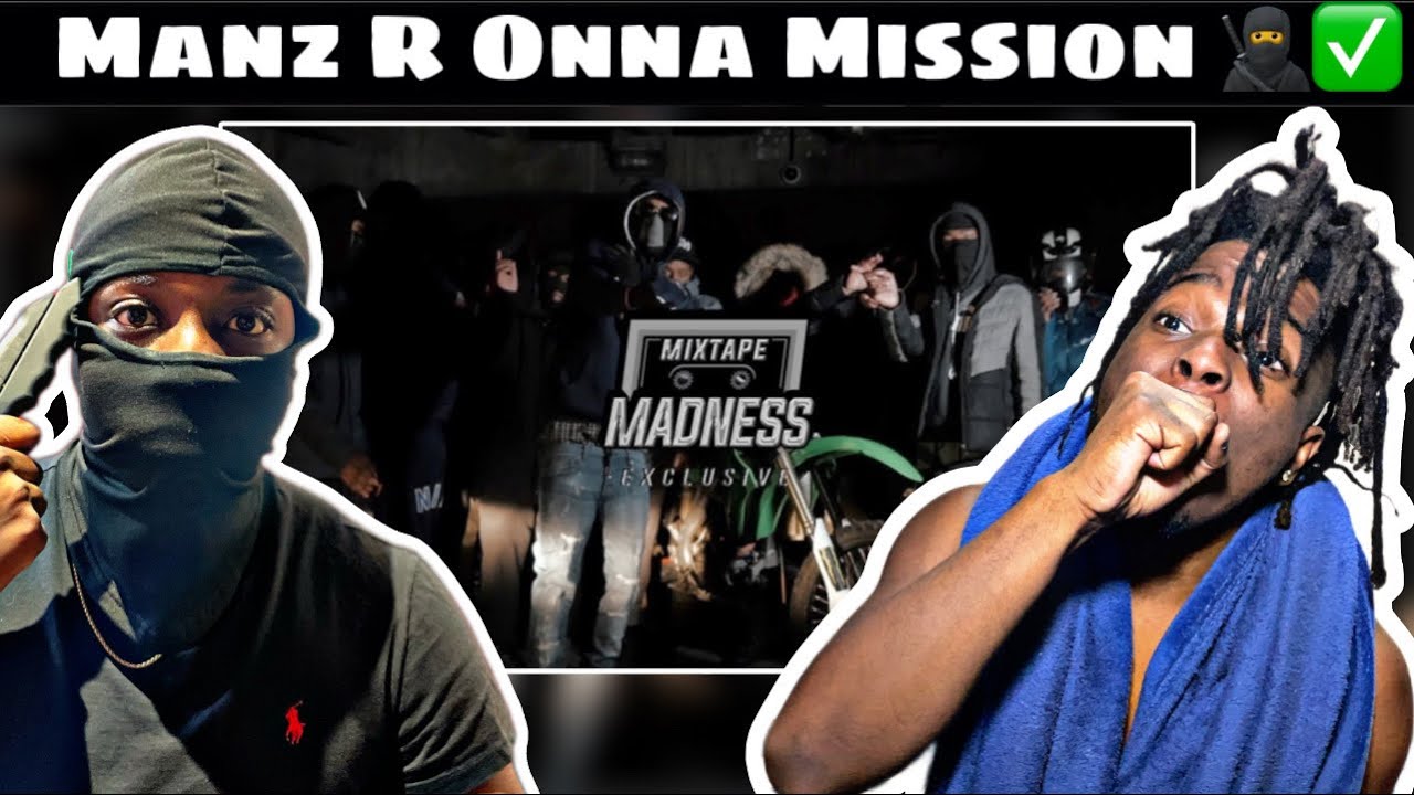 American Reaction To#OFB SJ x Bandokay - Listen Up! (Music Video)
