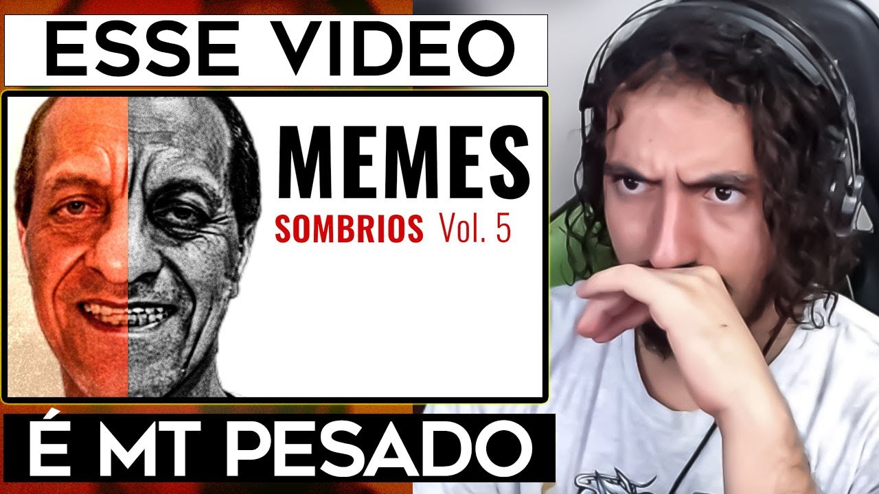 Os Memes mais Sombrios do Brasil [vol. 5] - JJ | Leozin React