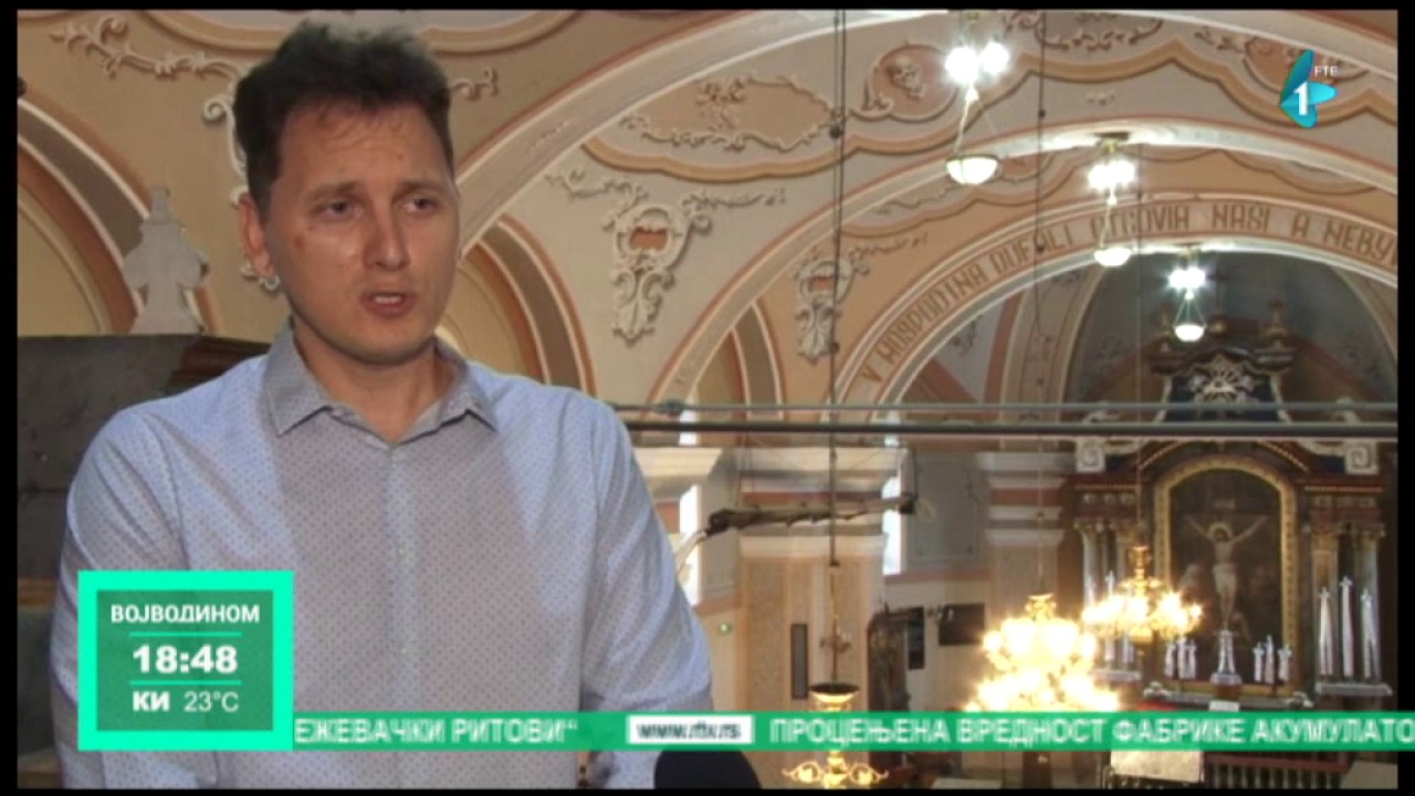 Rekonstrukcija najstarijih orgulja u Srbiji