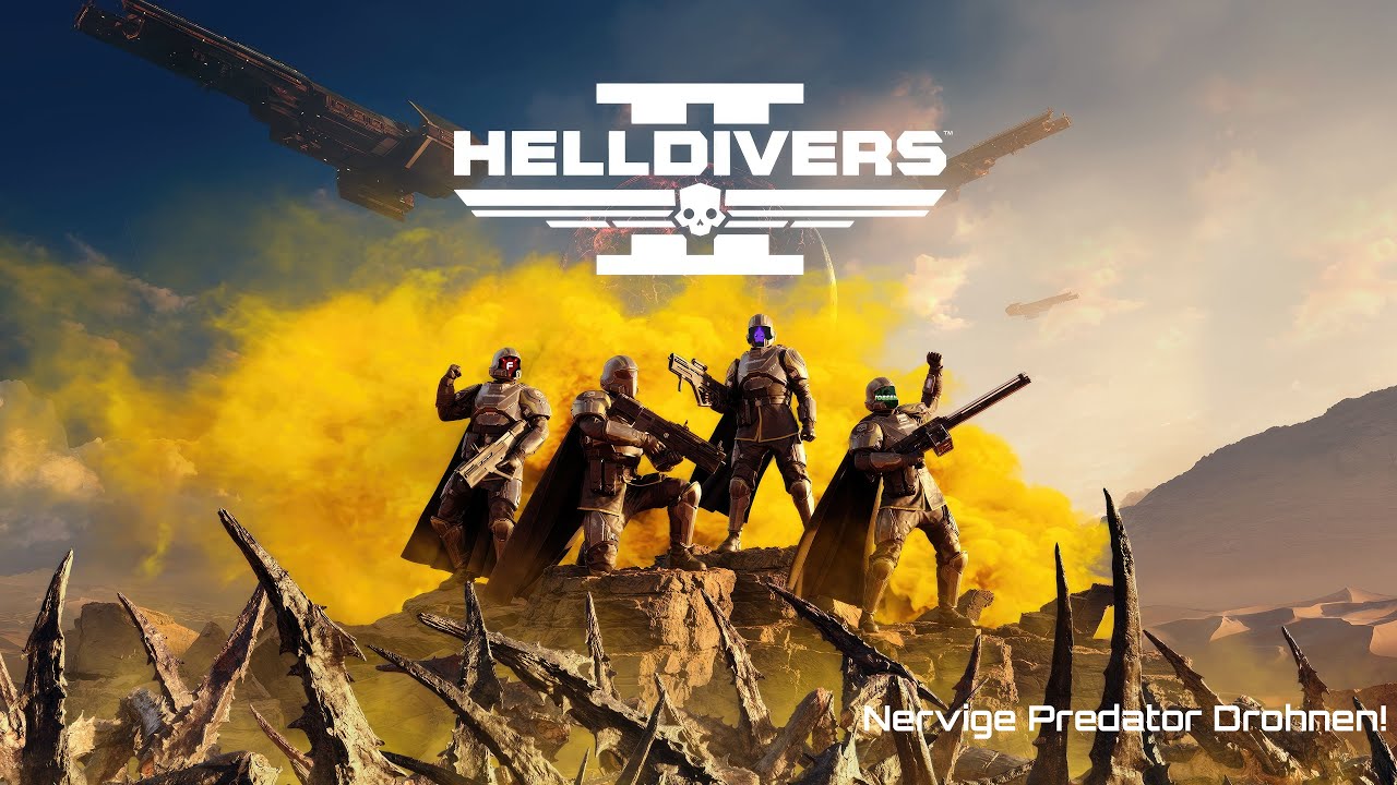 Helldivers 2 - Nervige Predatordrohnen! [GERMAN][LPT] #09