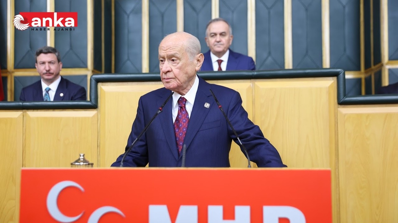 MHP Grup Toplantısı #Canlı